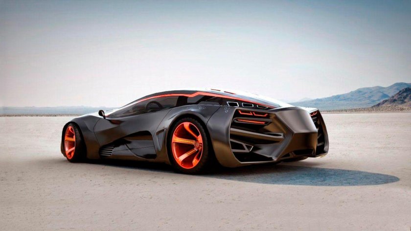 Лада суперкар Lada Raven