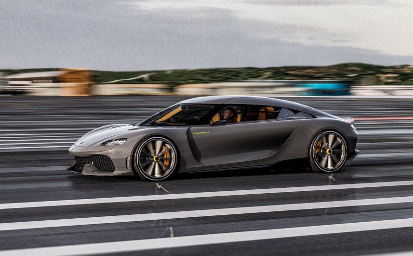 Koenigsegg гиперкар gemera