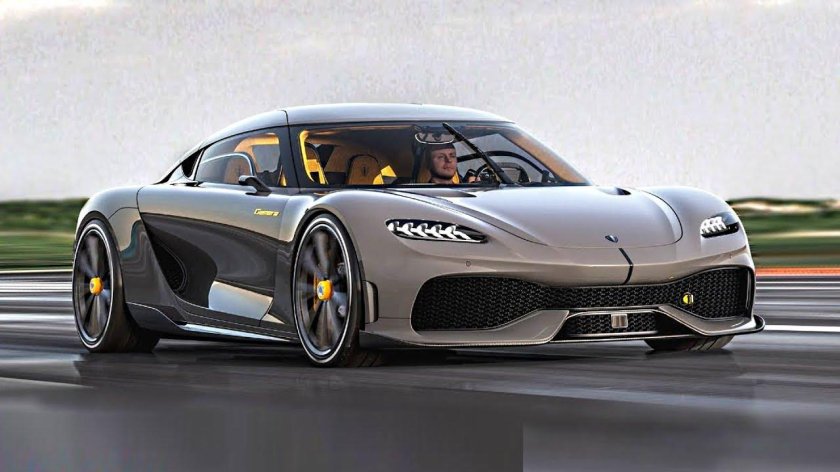 Кенигсегг АГЕРА 2021