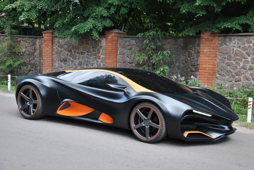 Лада суперкар Lada Raven