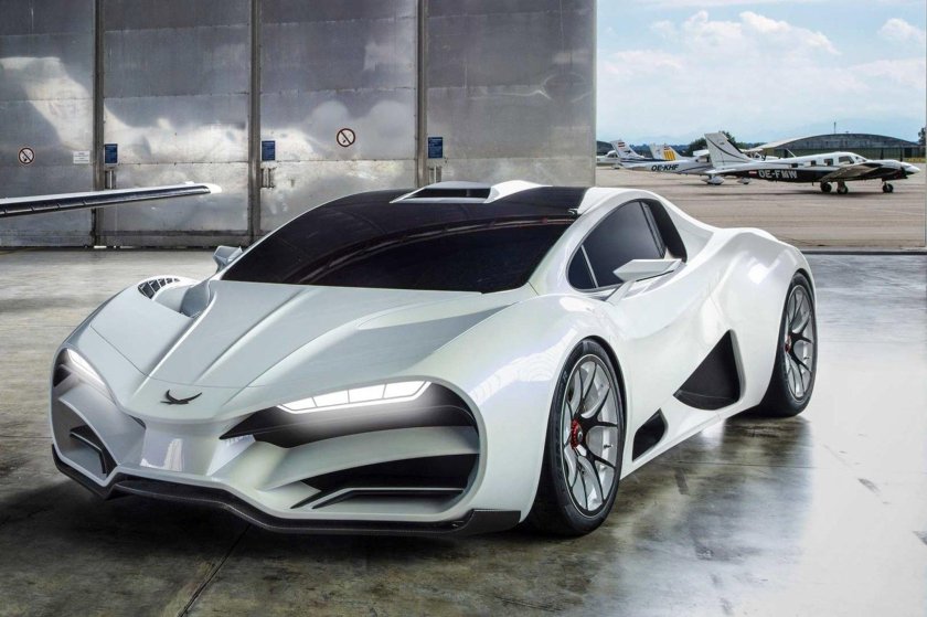 Milan red гиперкар