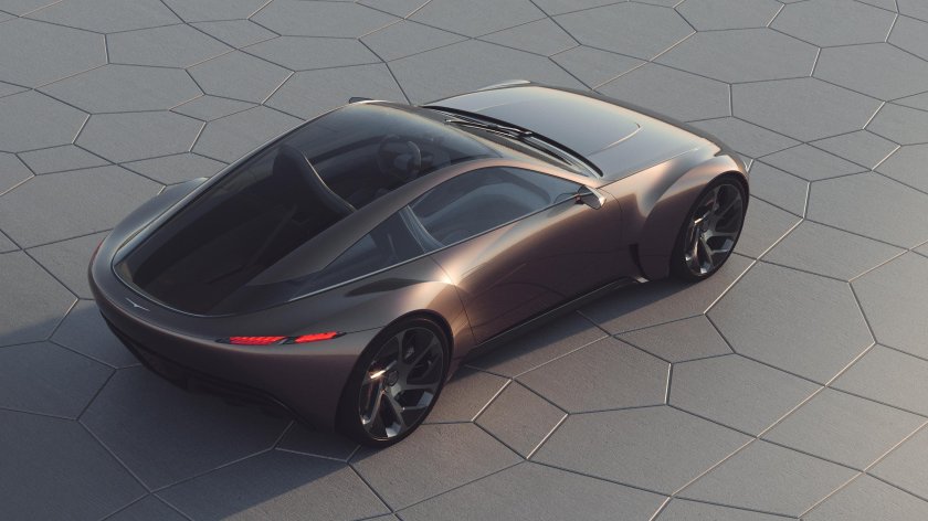 Jaguar vision gran turismo coupé