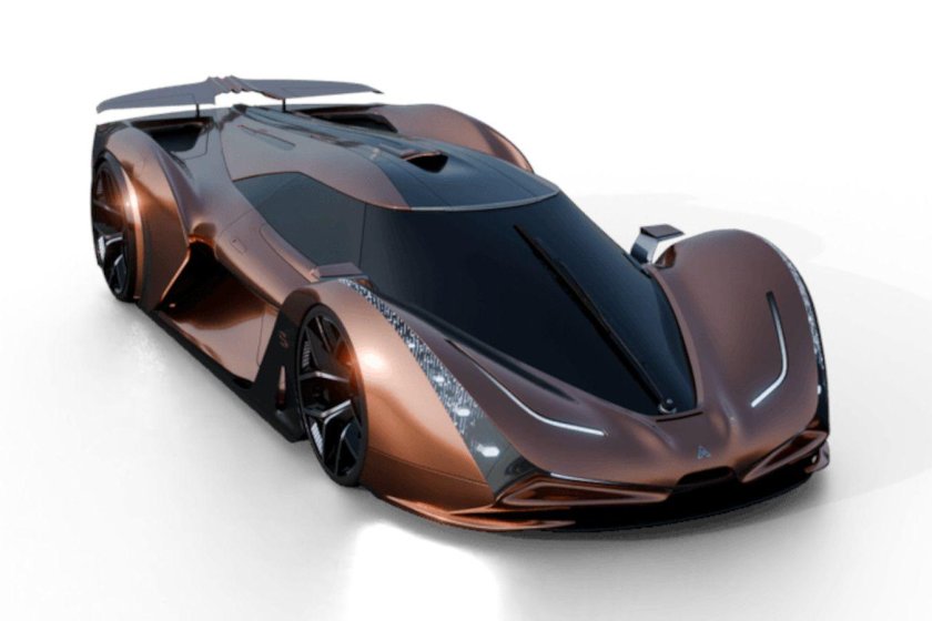 Самый быстрый гиперкар в мире