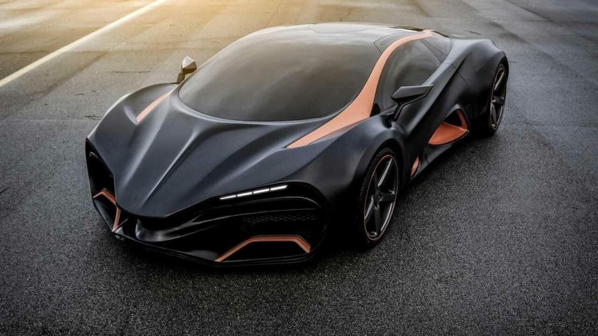Суперкар Lada Raven 2021