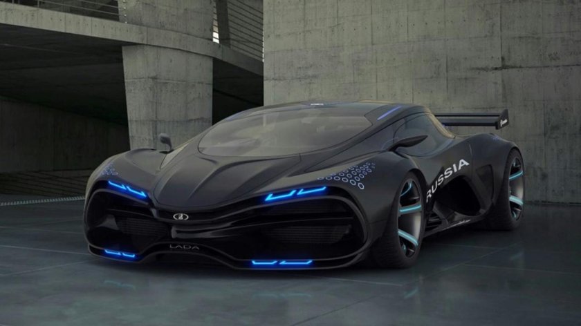 Лада рейвен концепт 2020