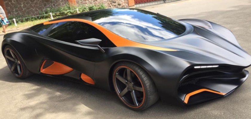 Лада суперкар lada raven