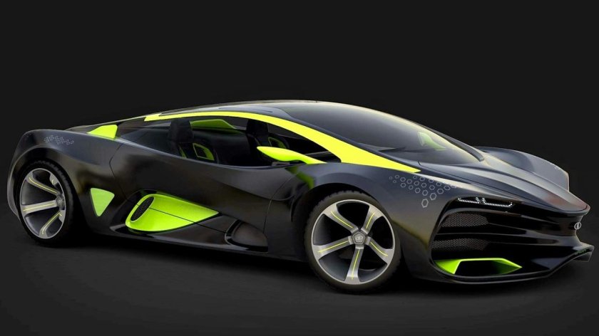 Лада Рейвен концепт 2020