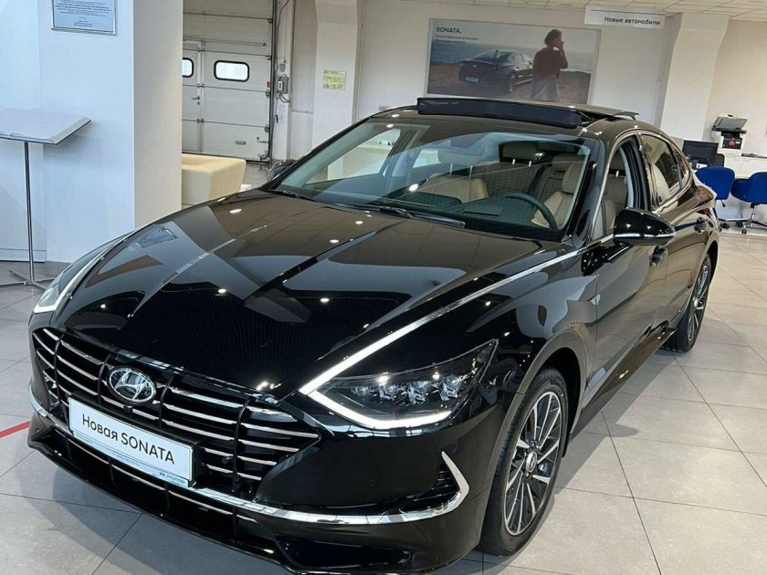 Хендай Соната 2022