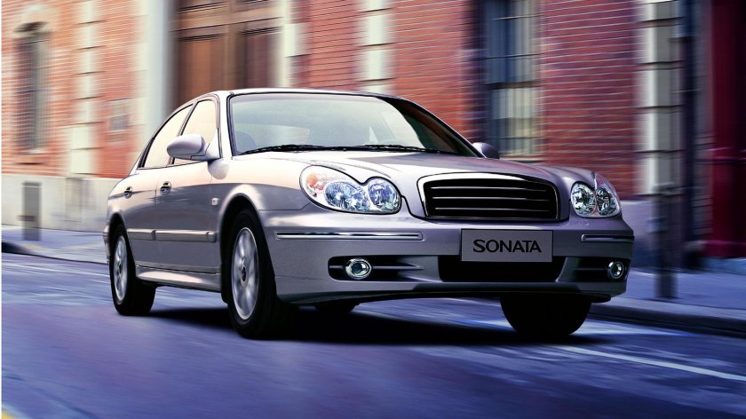 Hyundai Sonata 2005