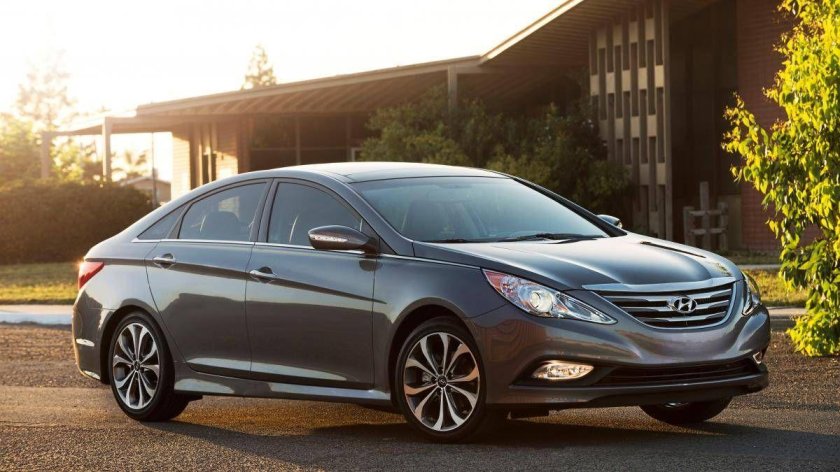 Hyundai Sonata 2014