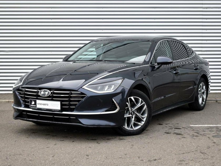 Хендай соната 2021