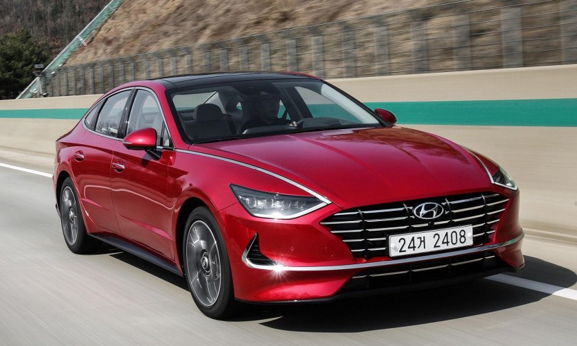 Hyundai Sonata 2020