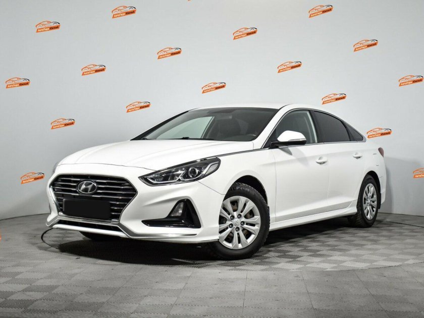 Hyundai sonata 2017 — 2019 vii рестайлинг