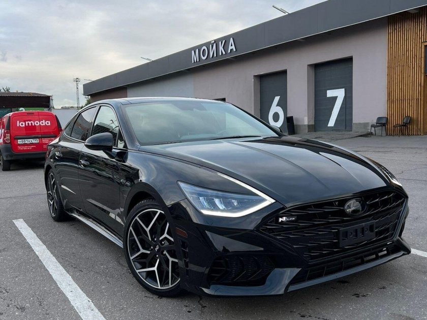 Hyundai Sonata n line 2021