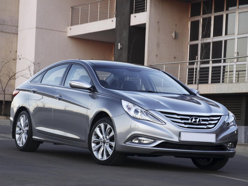 Hyundai Sonata 6