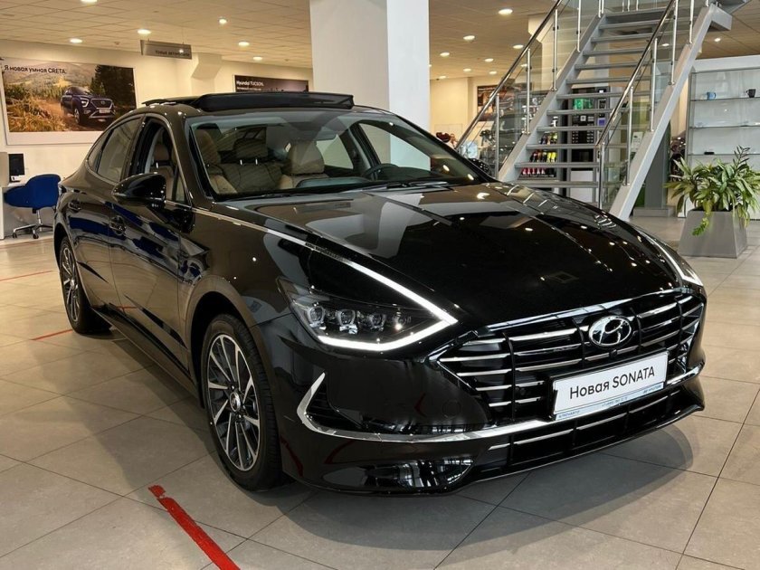 Хендай Соната 2022