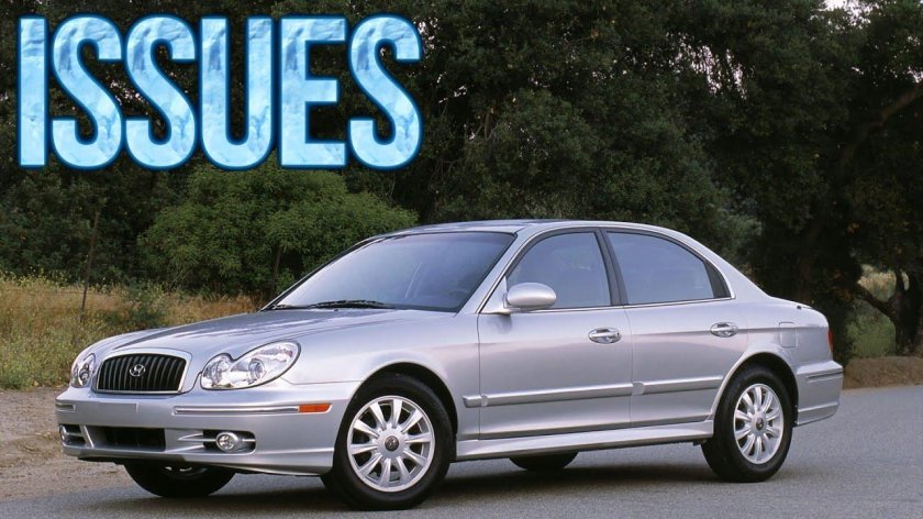 Hyundai Sonata 1 поколение