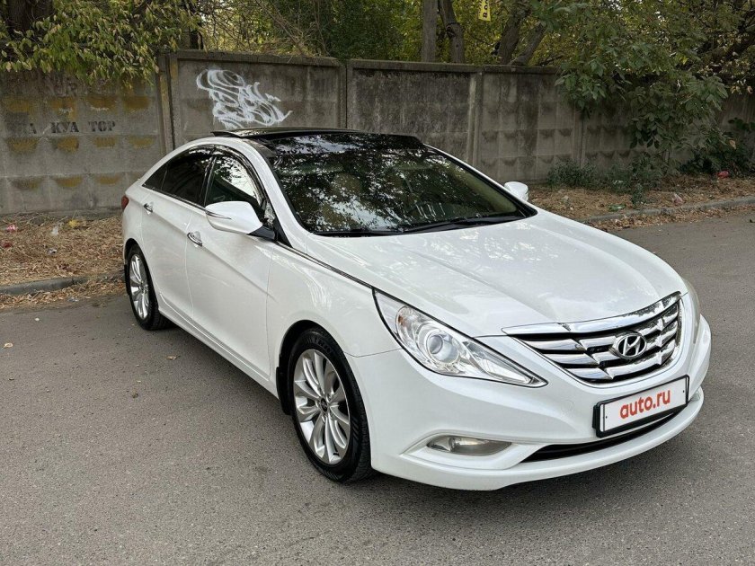 Hyundai Sonata 2010