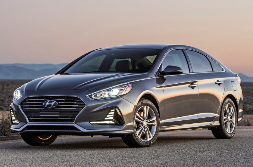 Hyundai sonata 2018