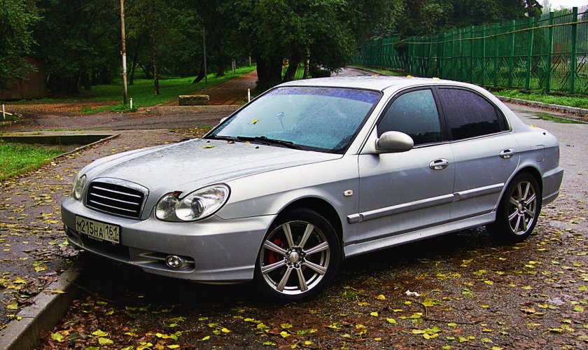 Hyundai Sonata EF 2001