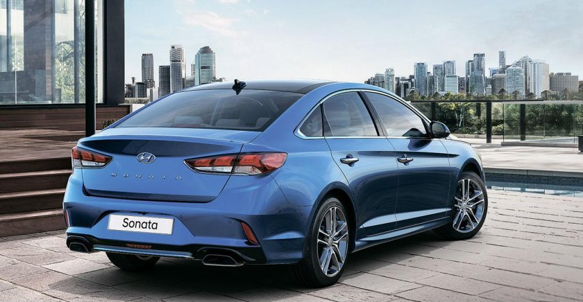 Hyundai Sonata 2018