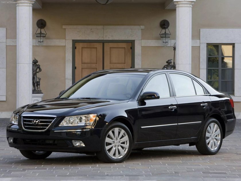 Hyundai Sonata NF 2008