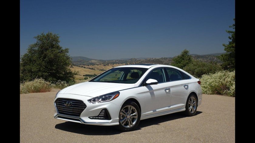 Hyundai Sonata 2018