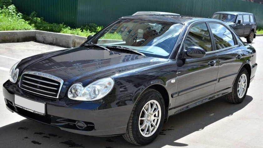 Хендай Соната 4 поколение