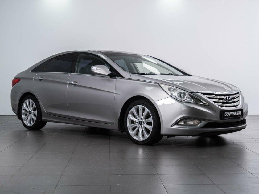 Хендэ соната 2.0 ат 2012