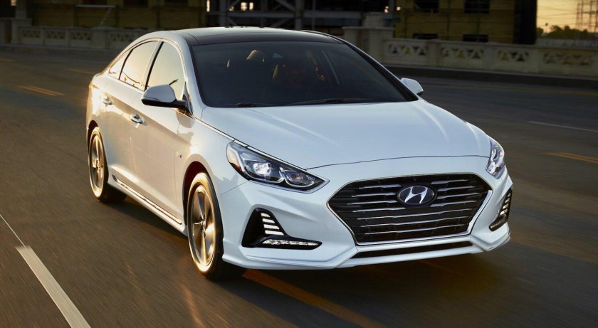 Hyundai Sonata 2018