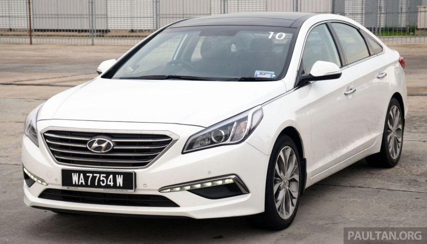 Hyundai Sonata LF