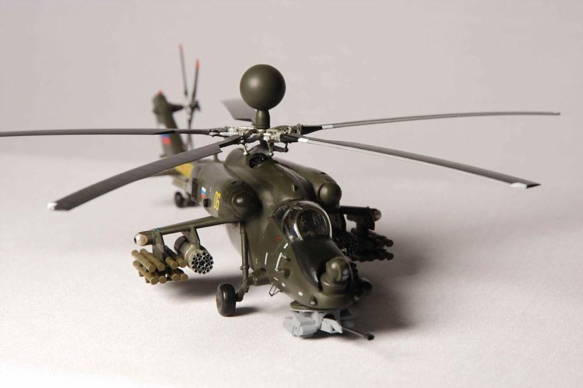 Вертолёт ми-37 Тунгус