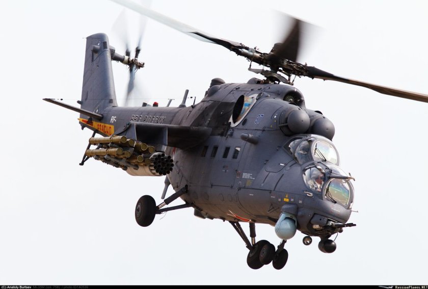 Ми-35 вертолет