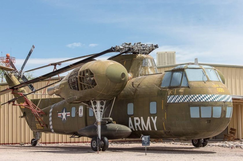 Вертолет Sikorsky Ch-37 Mojave