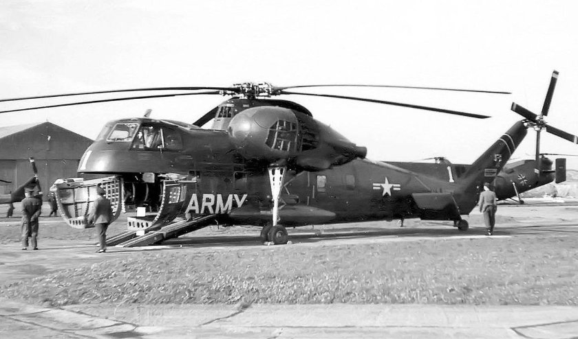 Вертолет Ch-37 Mojave