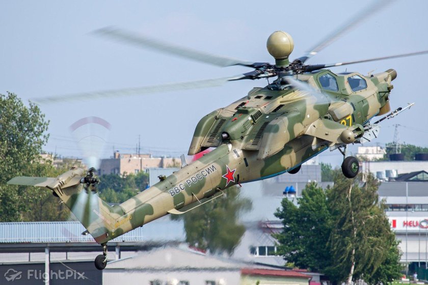 Вертолёт ми-28нм