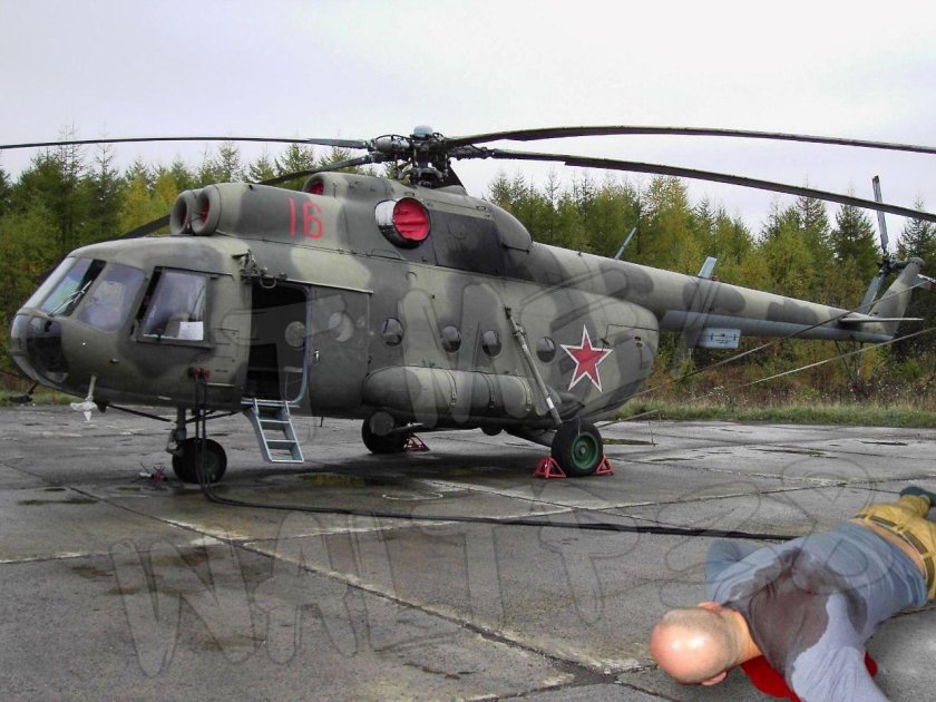 Ми-8 вертолёт