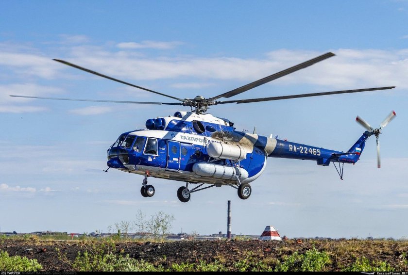 Вертолёт ми-8амт