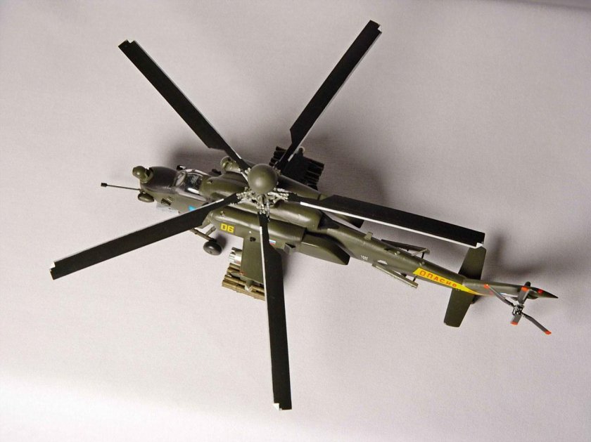 Лёгкий штурмовой вертолёт ми-50