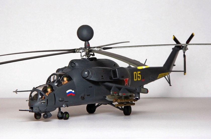 Ми-35 1/48 звезда