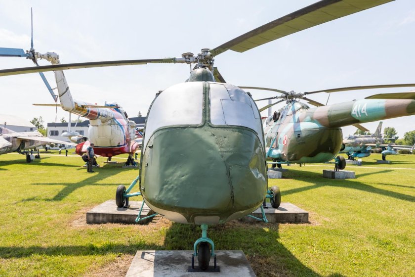 Ми-1 вертолёт