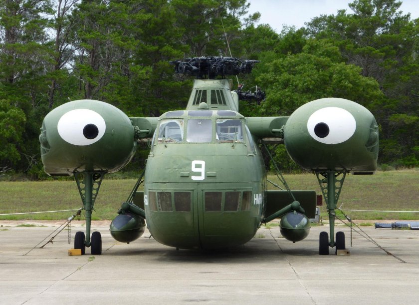 Вертолет Ch-37 Mojave