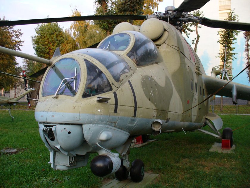 Вертолет \ ми-24а\