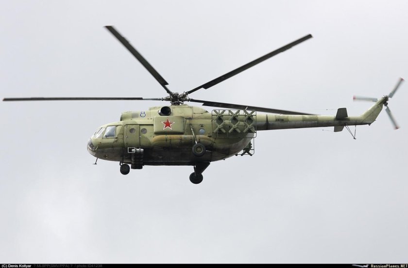 Вертолет ми-8 СМВ