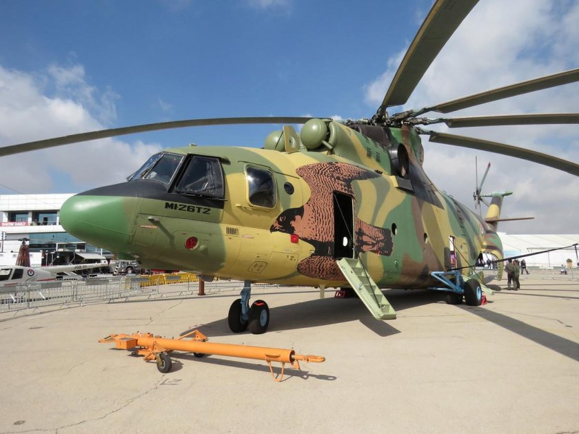 Вертолёт ми-26