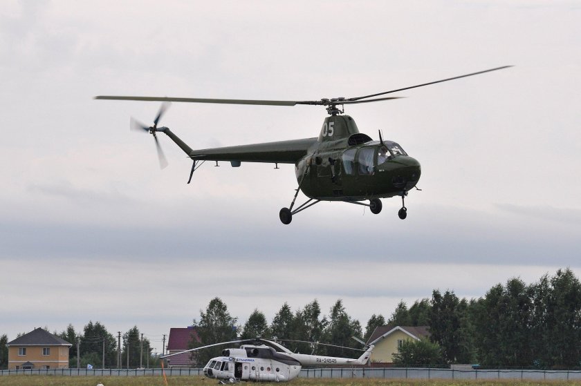 Вертолёт ми 1
