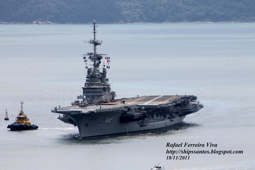 Sao Paulo авианосец