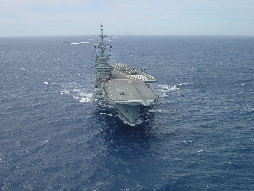 Sao Paulo авианосец