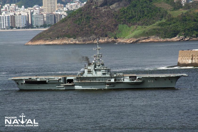 Sao Paulo авианосец