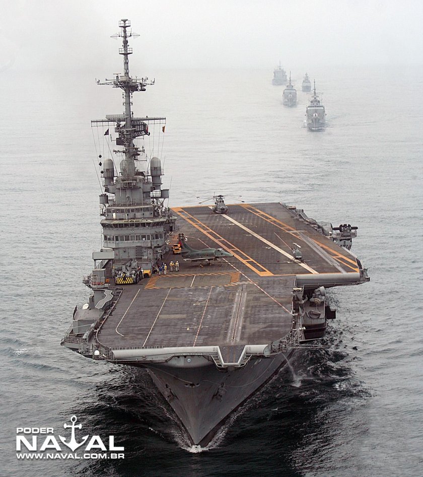 Sao Paulo авианосец